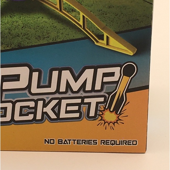 Toy Air Pump Rocket - Picture 6 of 6
